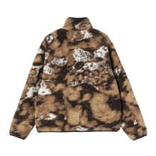Load image into Gallery viewer, Carhartt WIP W&#39; Elliot High Neck Liner Wild Dog Jacquard / Black
