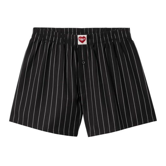 Carhartt WIP Cotton Boxer Seaton Stripe Print Black / Wax