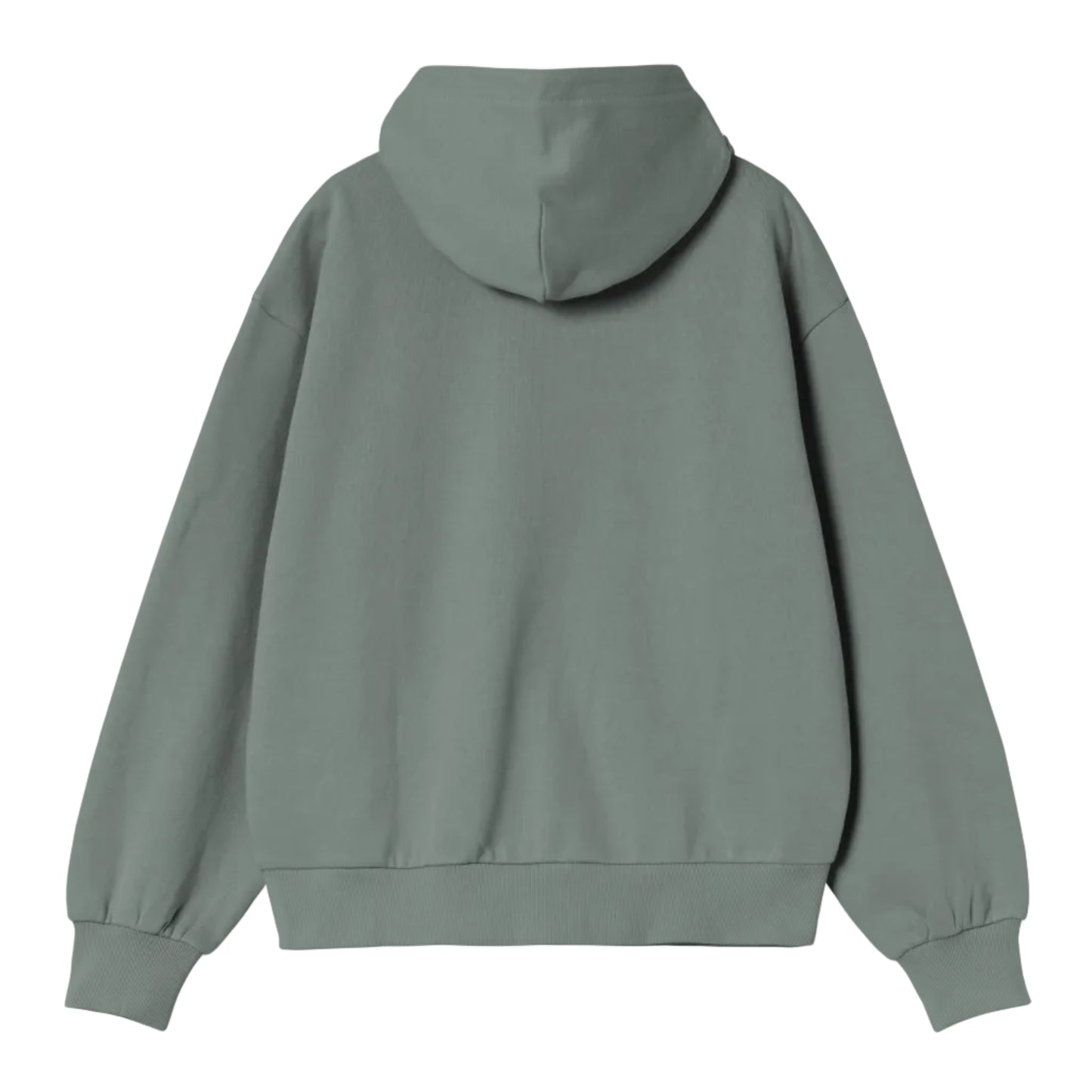 Carhartt WIP W' Hooded Casey Sweatshirt Velvet Green / Silver