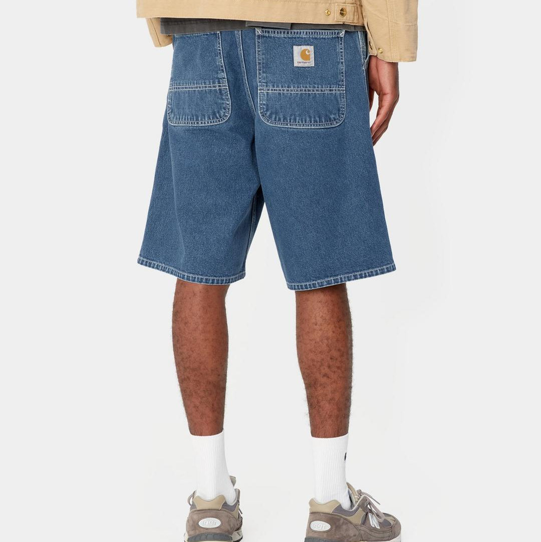 Carhartt WIP Simple Short Blue Stone washed