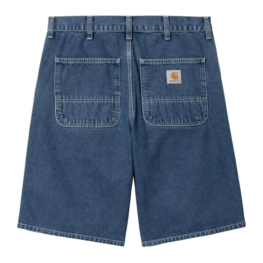 Carhartt WIP Simple Short Blue Stone washed