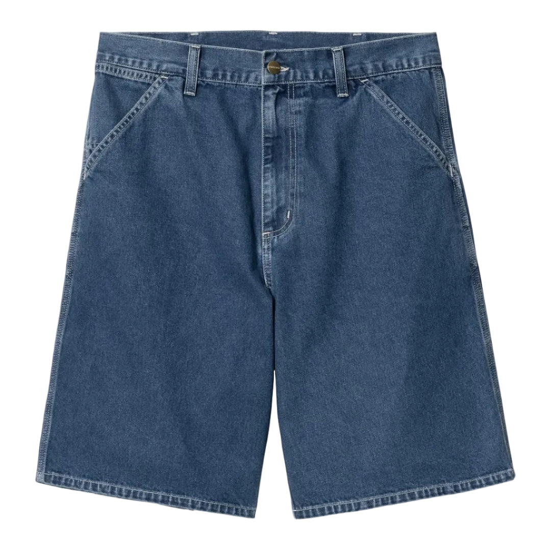 Carhartt WIP Simple Short Blue Stone washed