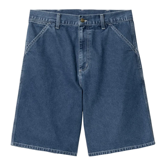 Carhartt WIP Simple Short Blue Stone washed