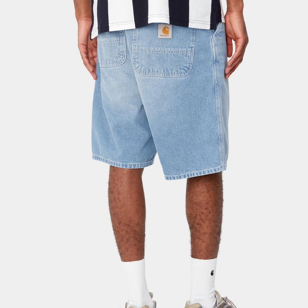 Carhartt WIP Simple Short Light Blue True washed