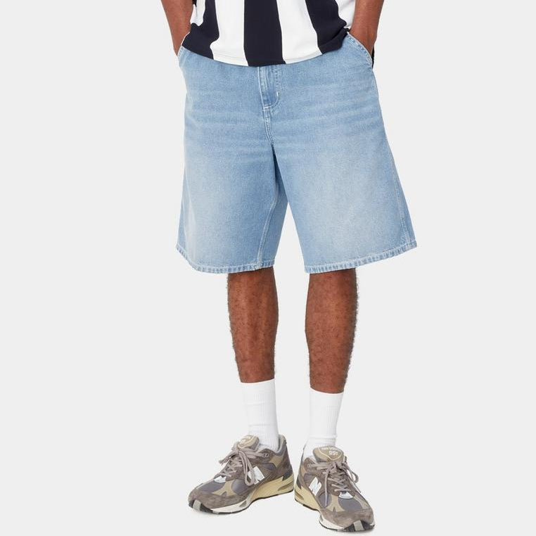 Carhartt WIP Simple Short Light Blue True washed