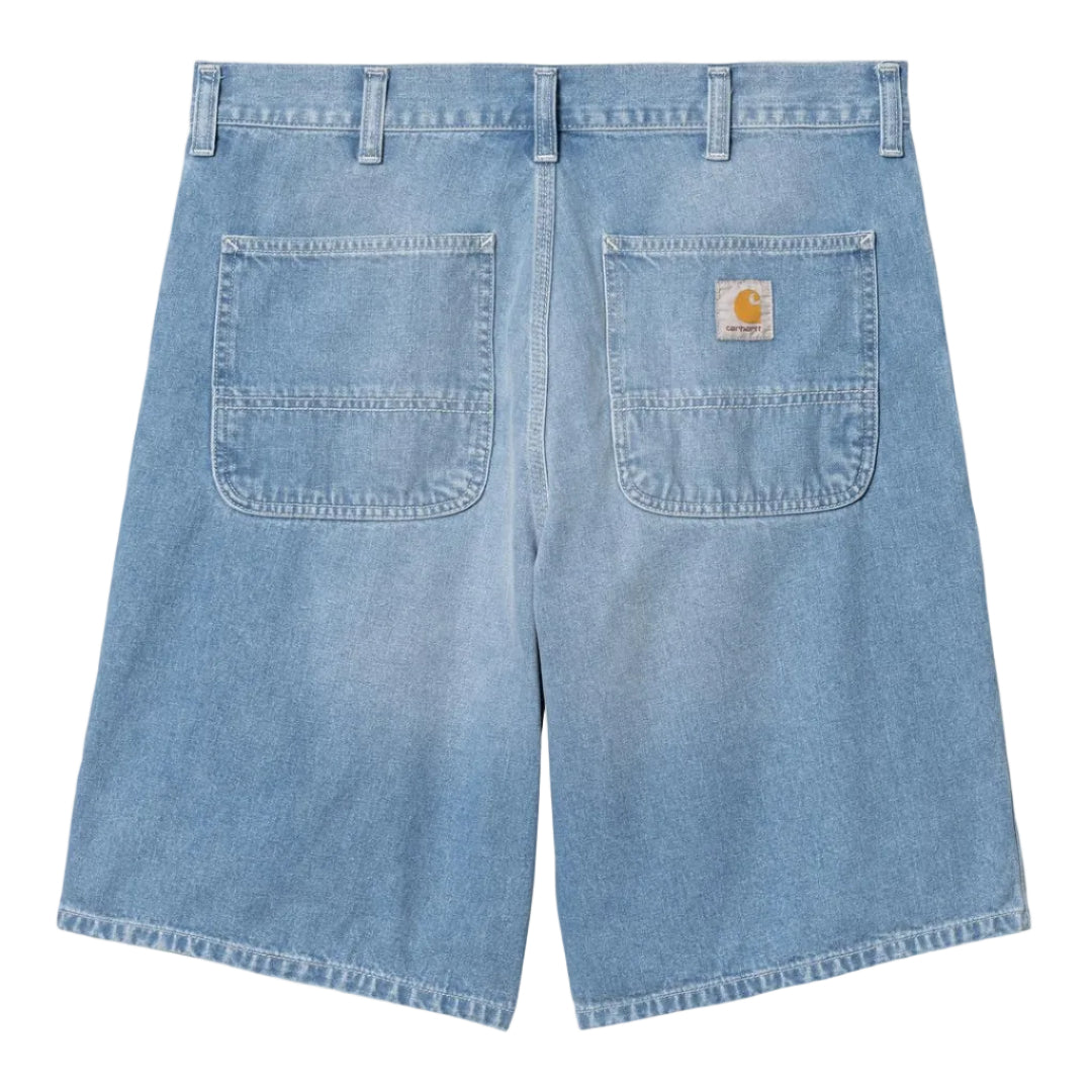 Carhartt WIP Simple Short Light Blue True washed