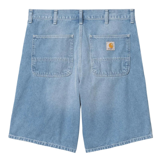 Carhartt WIP Simple Short Light Blue True washed