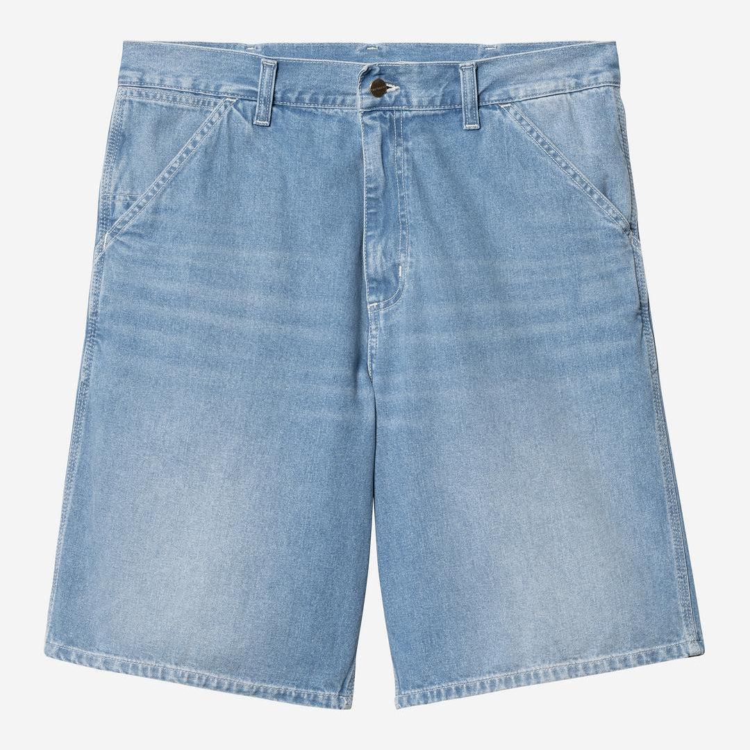 Carhartt WIP Simple Short Light Blue True washed