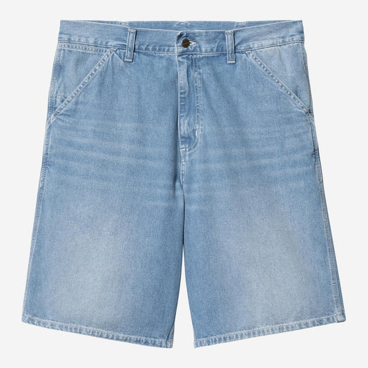 Carhartt WIP Simple Short Light Blue True washed