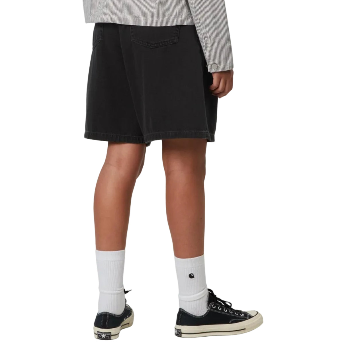 Carhartt WIP W' Alta Short 'Olympia' Denim Black stone washed