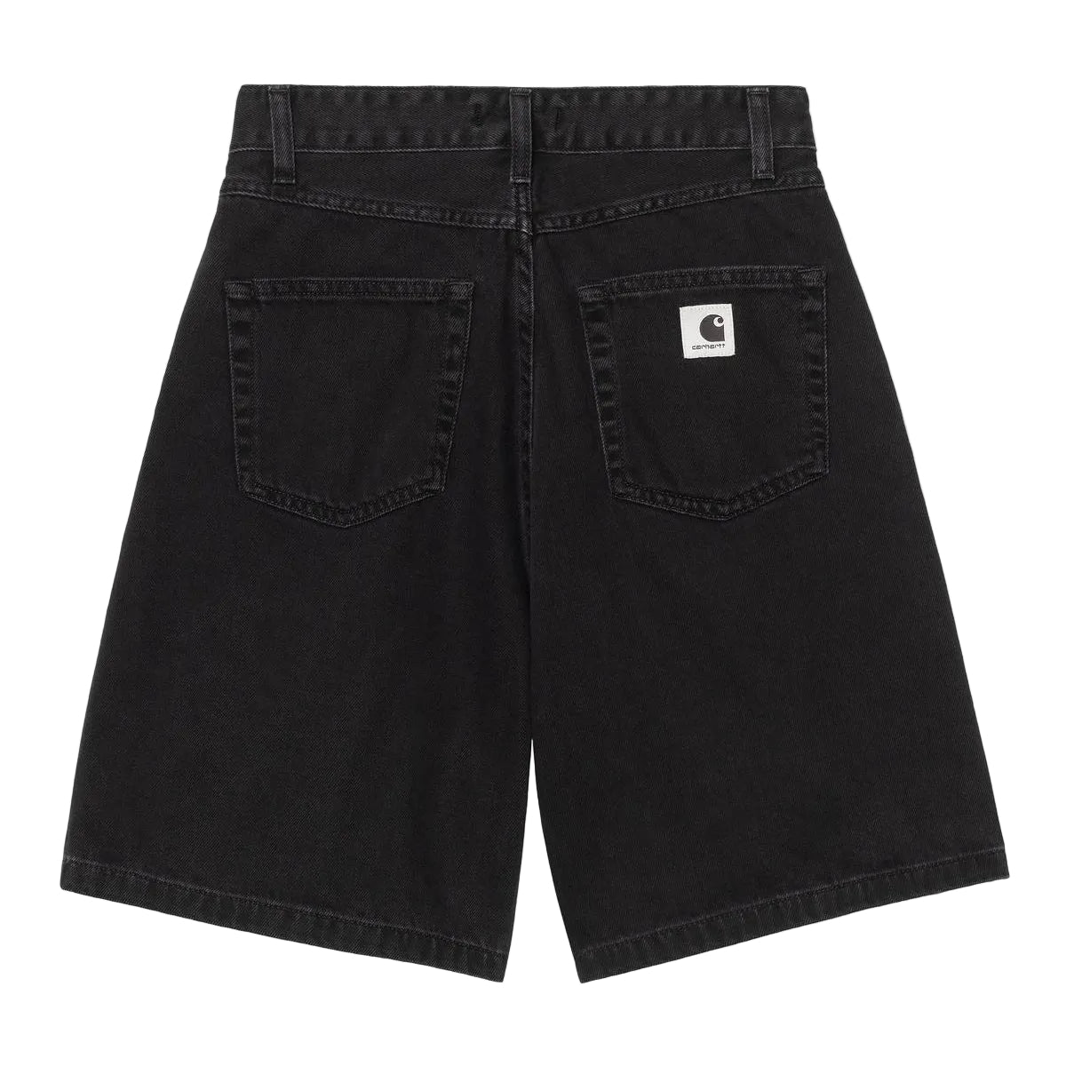 Carhartt WIP W' Alta Short 'Olympia' Denim Black stone washed