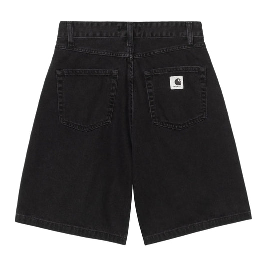 Carhartt WIP W' Alta Short 'Olympia' Denim Black stone washed