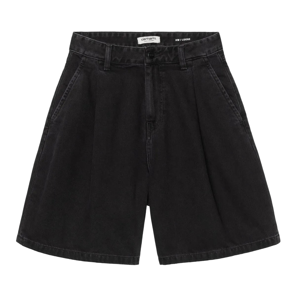 Carhartt WIP W' Alta Short 'Olympia' Denim Black stone washed