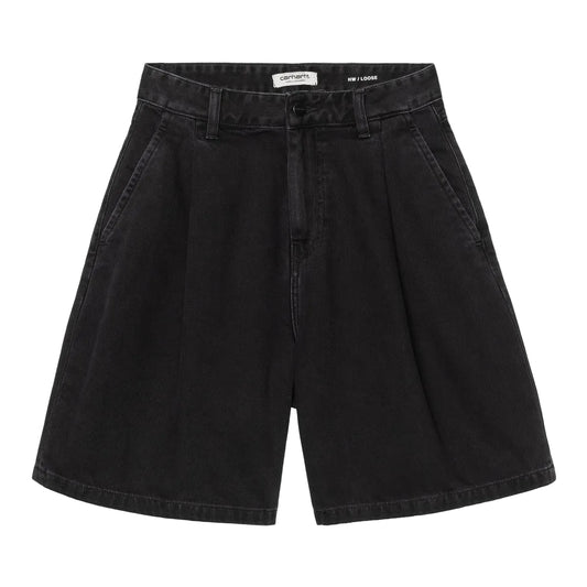 Carhartt WIP W' Alta Short 'Olympia' Denim Black stone washed