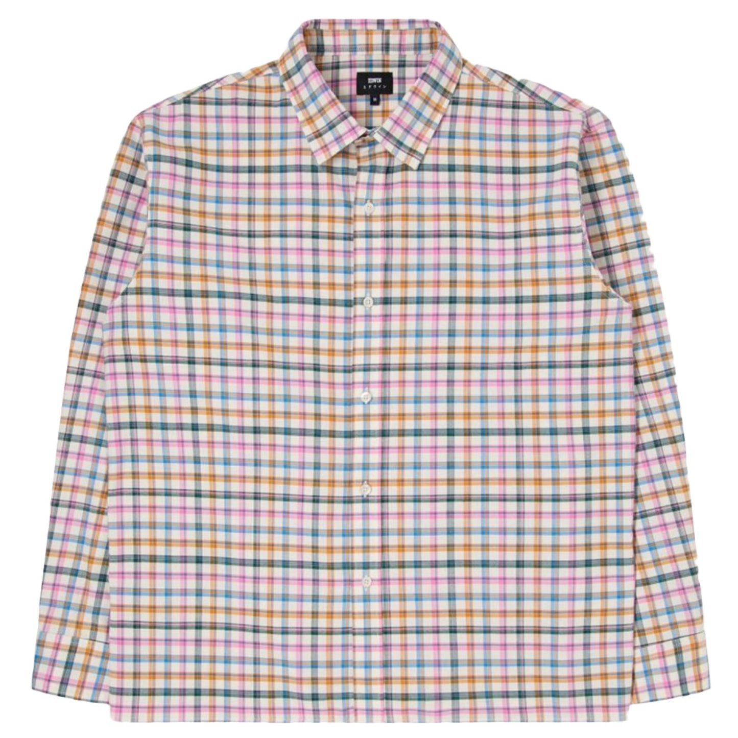 Edwin Sebastian Shirt Rio Flannel Pink