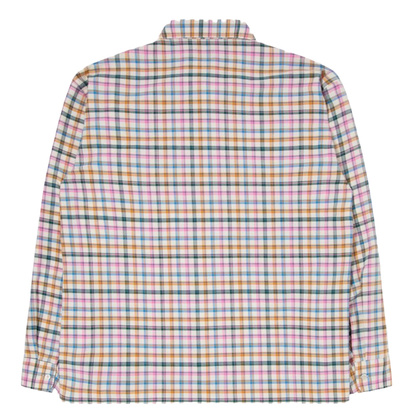 Edwin Sebastian Shirt Rio Flannel Pink