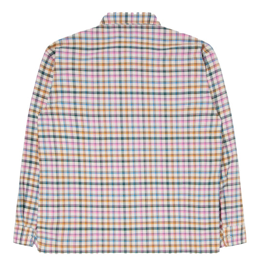 Edwin Sebastian Shirt Rio Flannel Pink