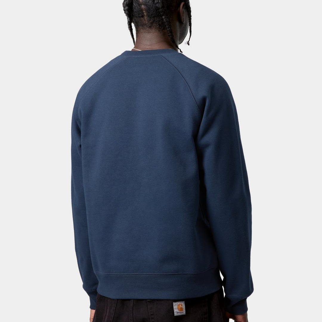 Carhartt WIP Chase Sweat Jupiter / Gold