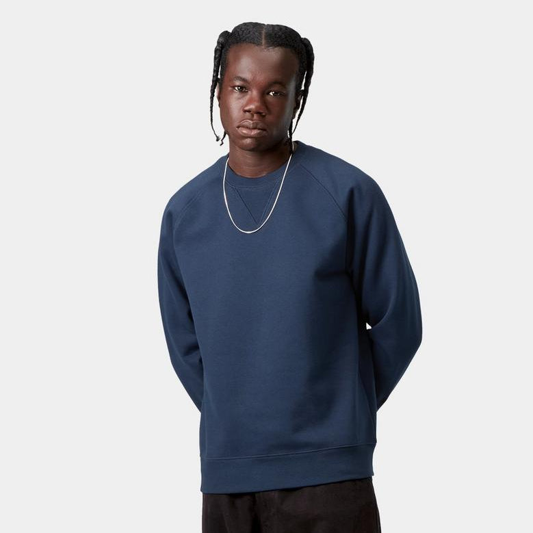 Carhartt WIP Chase Sweat Jupiter / Gold