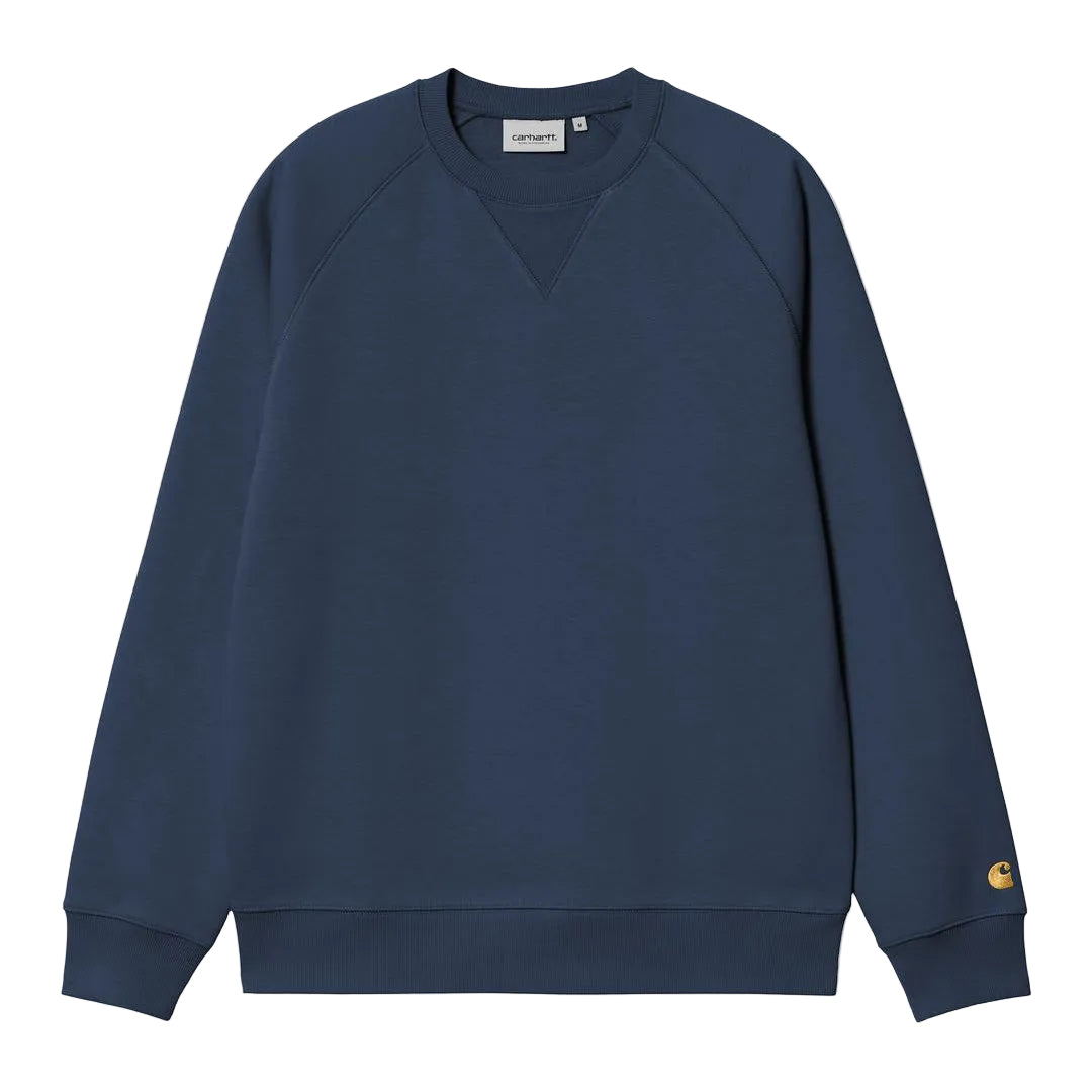 Carhartt WIP Chase Sweat Jupiter / Gold