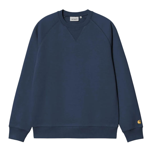 Carhartt WIP Chase Sweat Jupiter / Gold