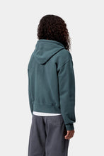 Load image into Gallery viewer, Carhartt WIP W&#39; Hooded Nelson Jacket Deep Lagoon
