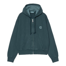 Load image into Gallery viewer, Carhartt WIP W&#39; Hooded Nelson Jacket Deep Lagoon
