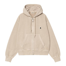 Load image into Gallery viewer, Carhartt WIP W&#39; Hooded Nelson Jacket Fleur De Sel
