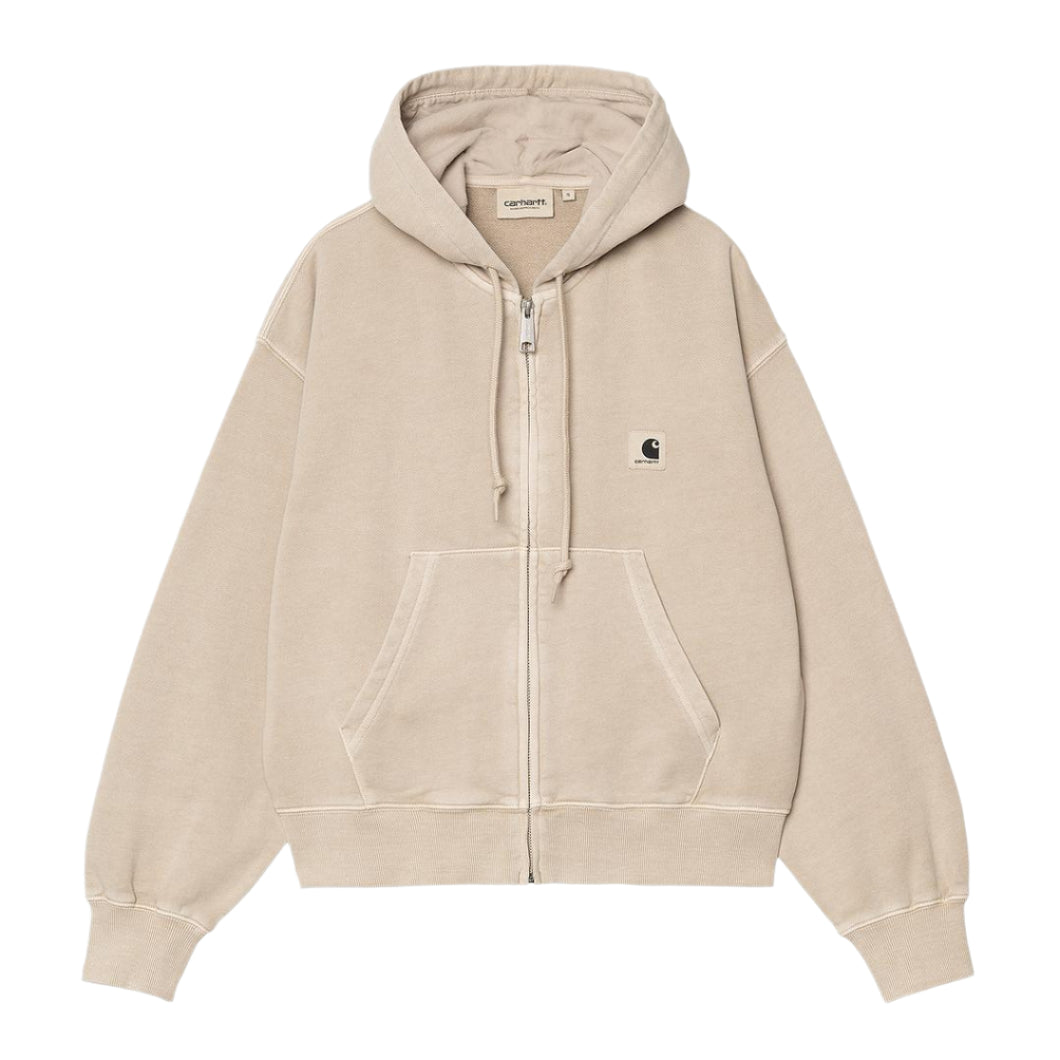 Carhartt WIP W' Hooded Nelson Jacket Fleur De Sel
