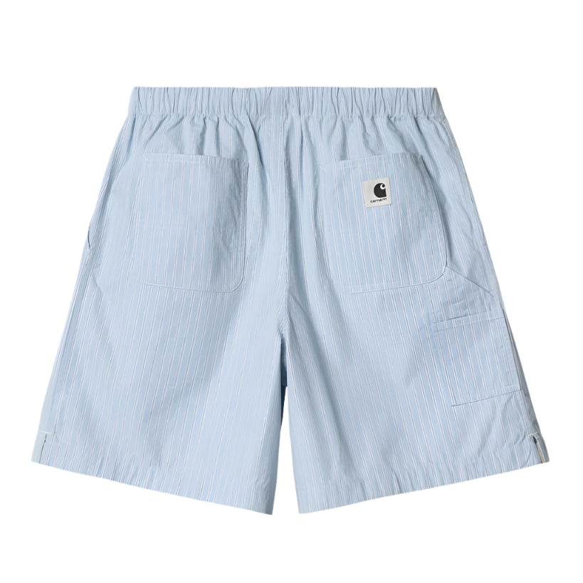 Carhartt WIP W' Nota Short Bova Stripe Bluebird