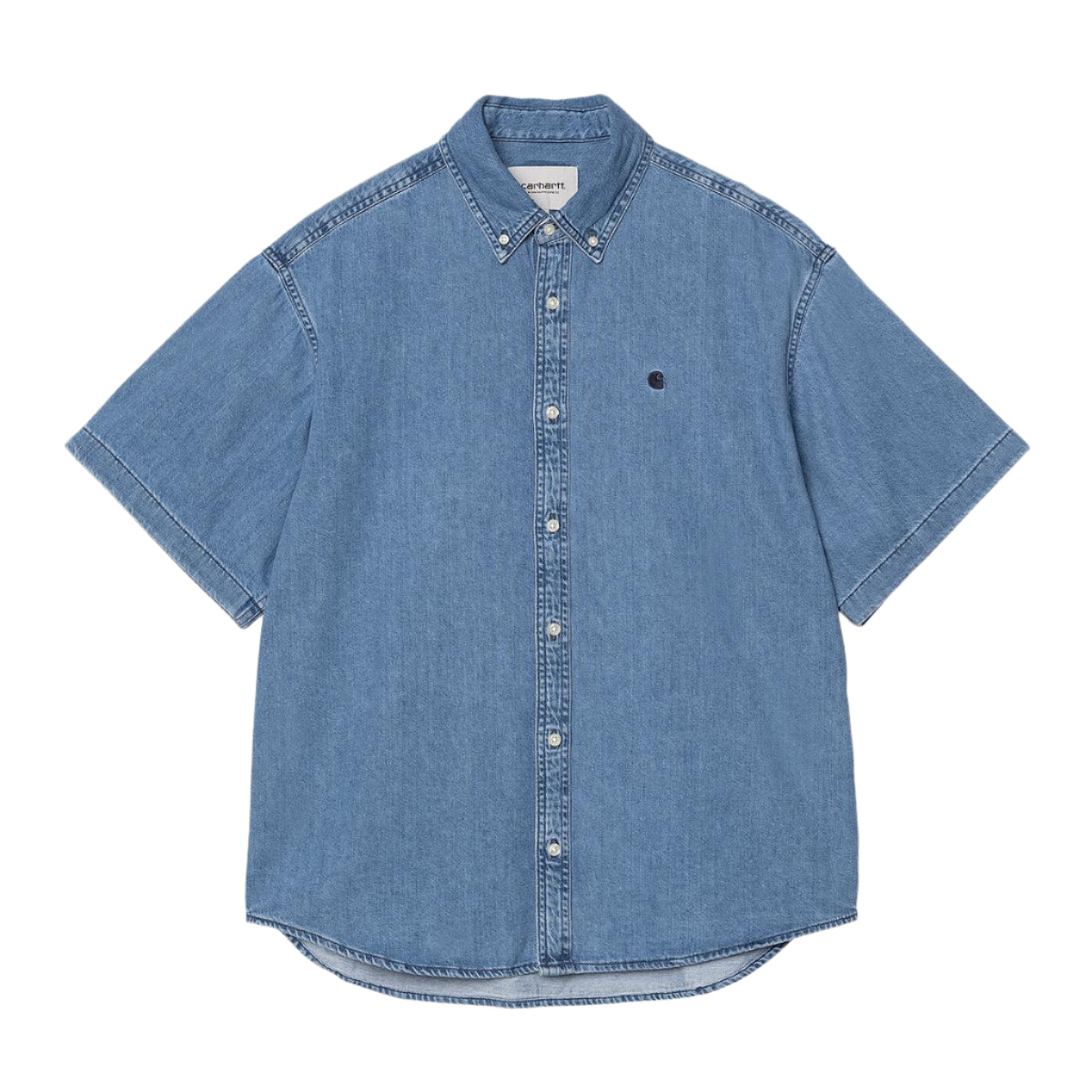 Carhartt WIP S/S Lucas Shirt Cotton Denim