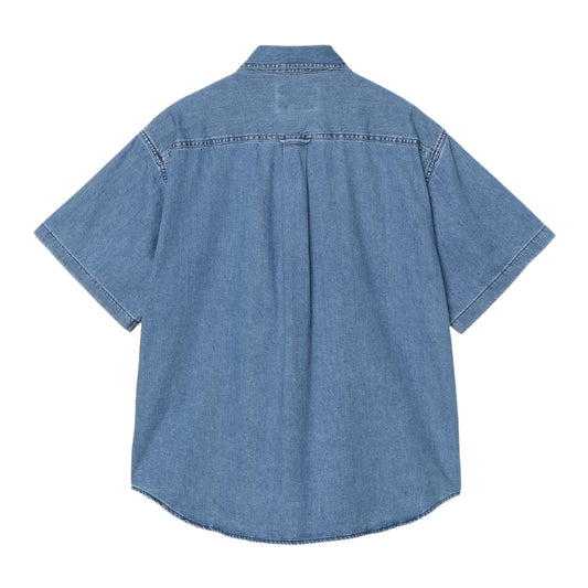 Carhartt WIP S/S Lucas Shirt Cotton Denim