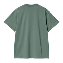 Load image into Gallery viewer, Carhartt WIP S/S Crown Pocket T-Shirt Silver Pine
