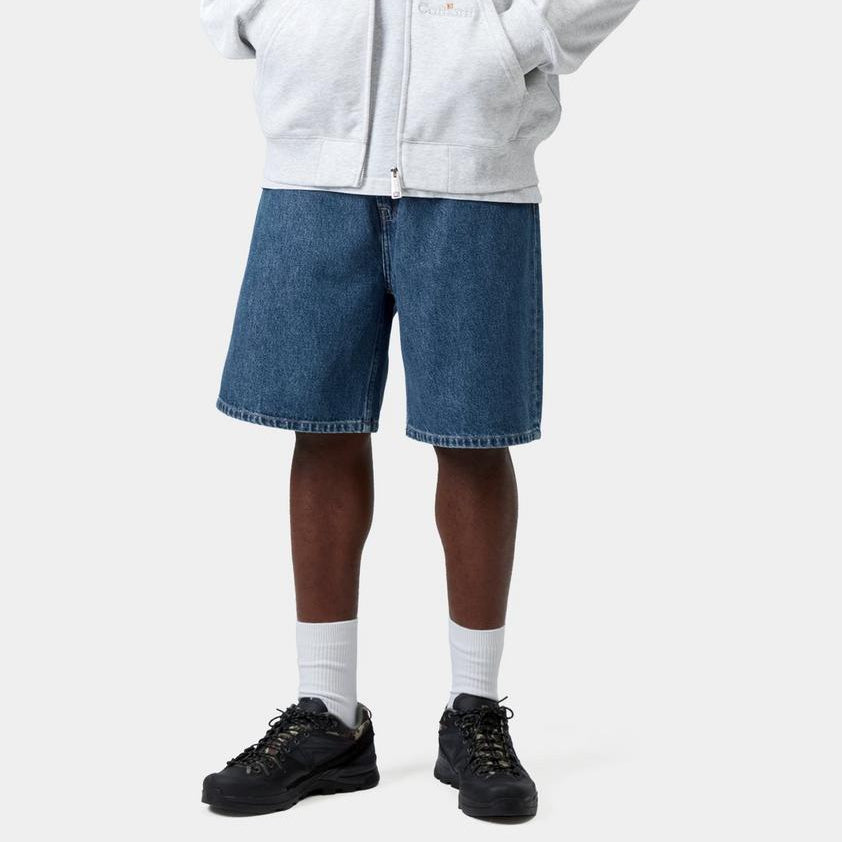 Carhartt WIP Nolan Short Blue Stone Washed