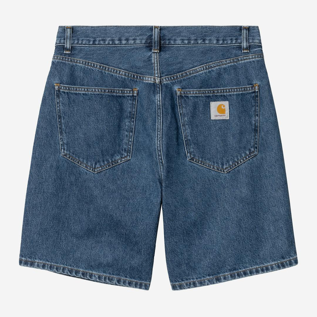 Carhartt WIP Nolan Short Blue Stone Washed