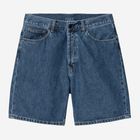 Carhartt WIP Nolan Short Blue Stone Washed
