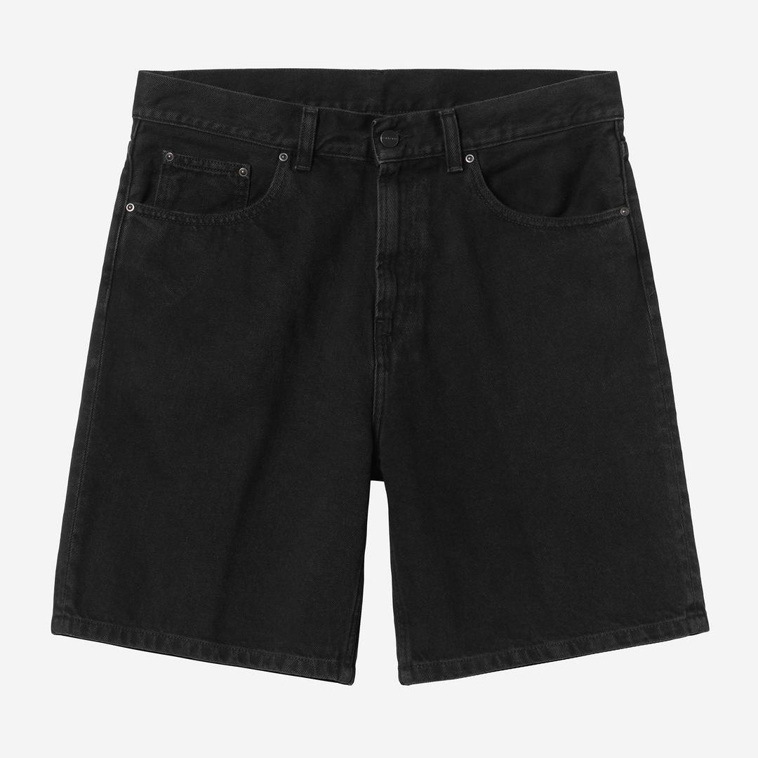 Carhartt WIP Nolan Short Black Stone Washed