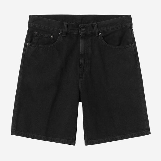 Carhartt WIP Nolan Short Black Stone Washed