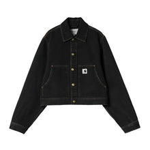 Load image into Gallery viewer, Carhartt WIP W&#39; Arca Jacket Black Stone Washed
