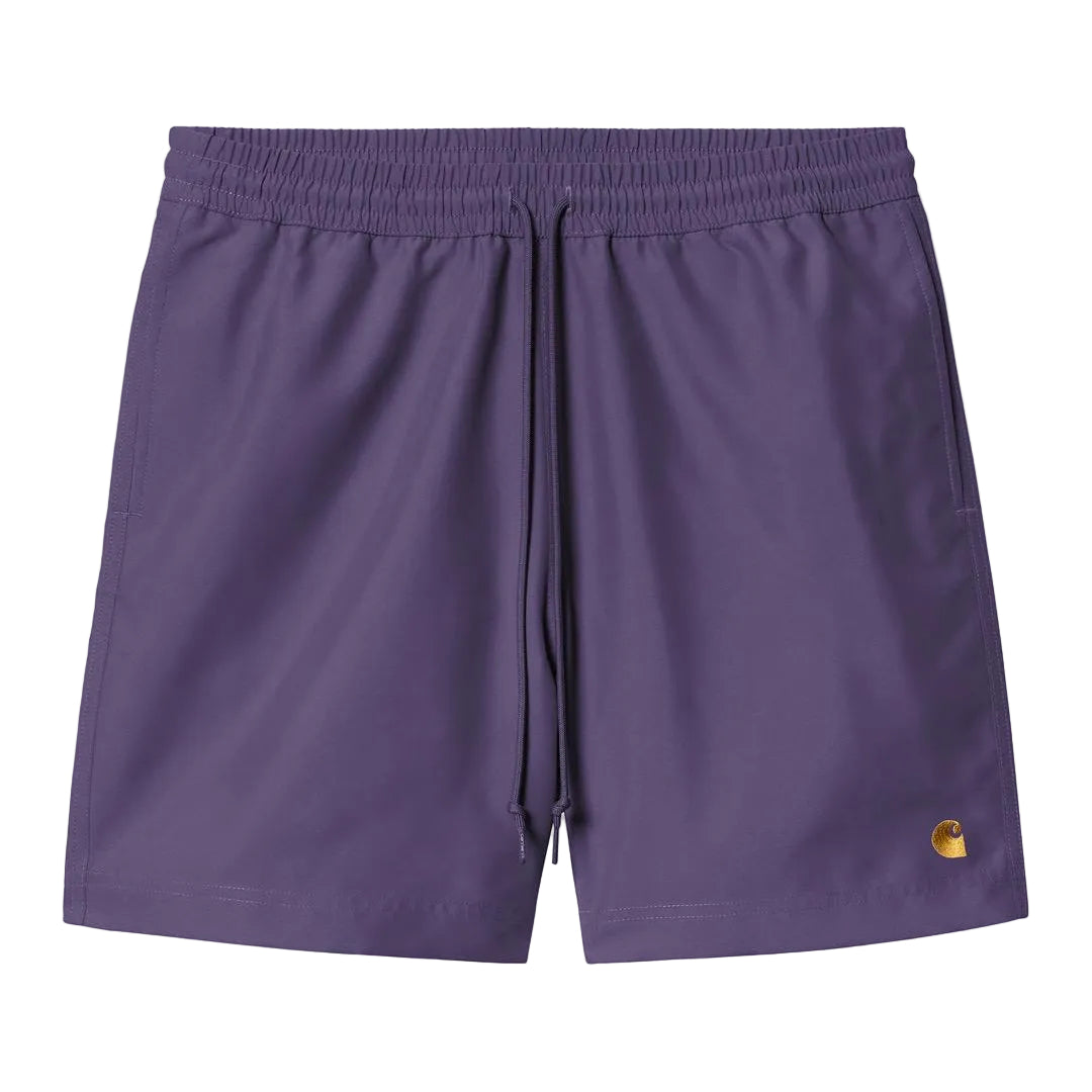 Carhartt WIP Chase Swim Trunks Calla / Gold
