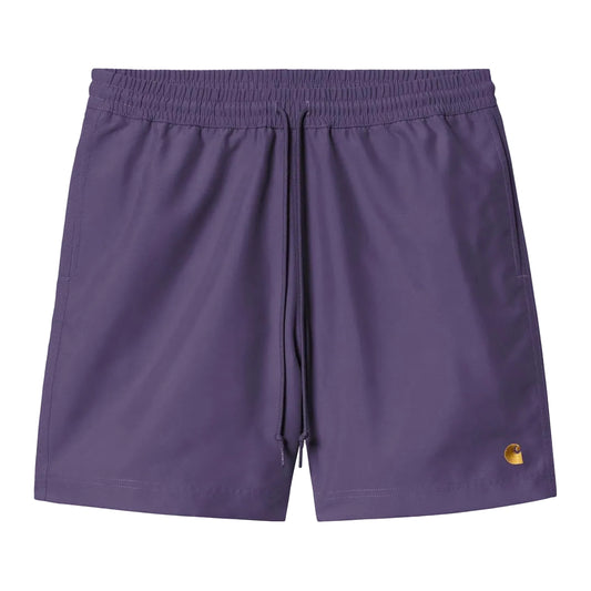 Carhartt WIP Chase Swim Trunks Calla / Gold
