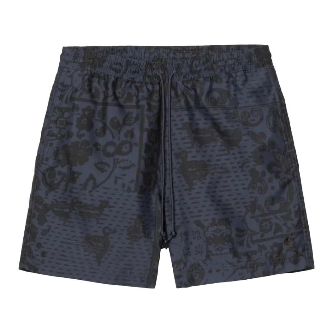 Carhartt WIP Slater Swim Trunks Vestige Blue
