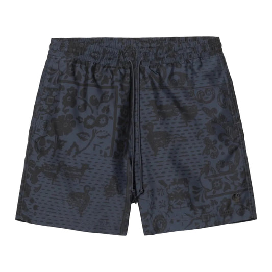 Carhartt WIP Slater Swim Trunks Vestige Blue