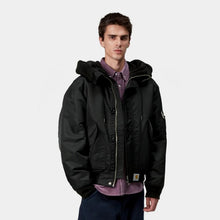 Load image into Gallery viewer, Carhartt WIP Hd Oltera Bomber Black
