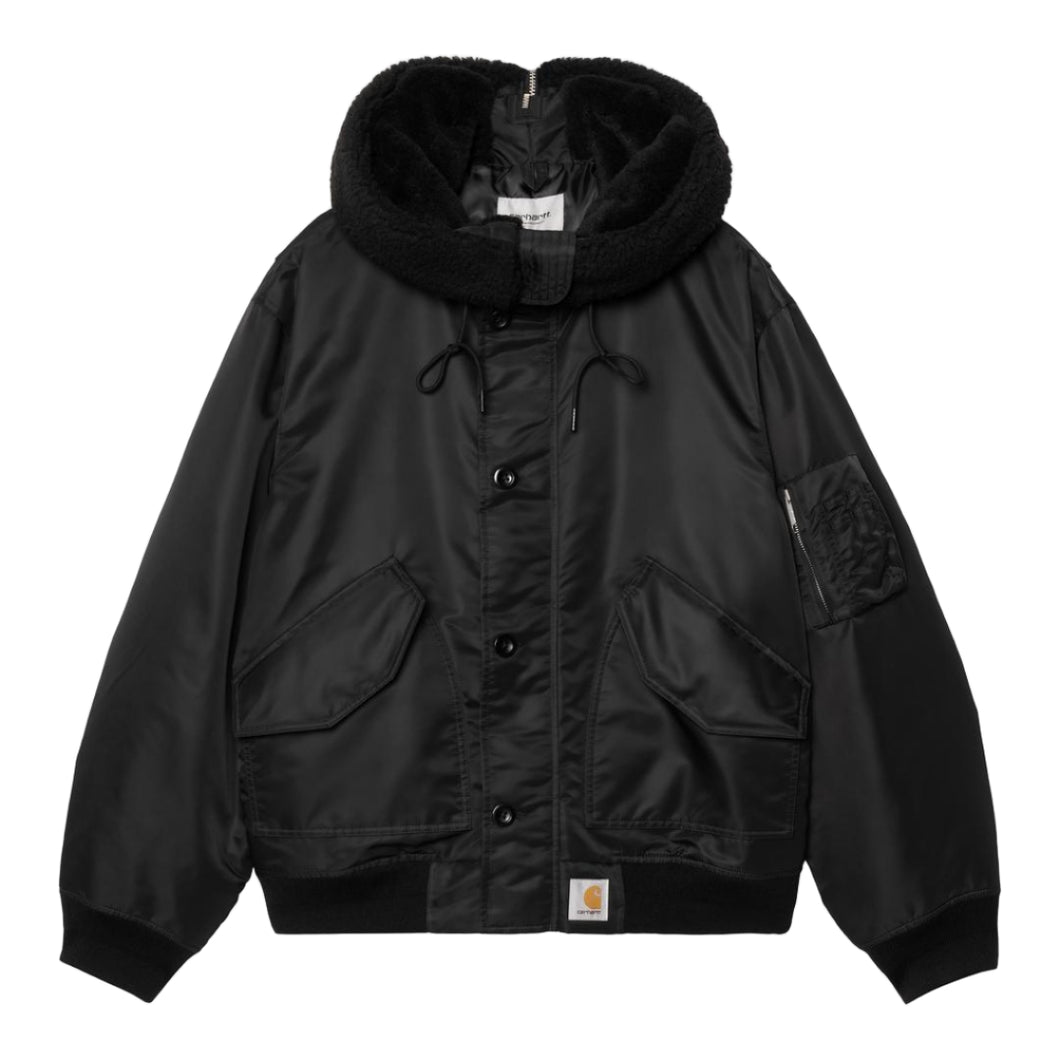 Carhartt WIP Hd Oltera Bomber Black