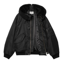 Load image into Gallery viewer, Carhartt WIP Hd Oltera Bomber Black
