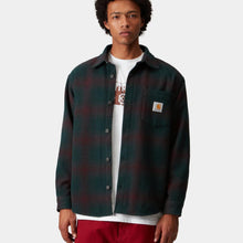 Load image into Gallery viewer, Carhartt WIP Brennan Shirt Jac  Deep Lagoon
