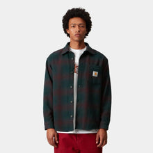 Load image into Gallery viewer, Carhartt WIP Brennan Shirt Jac  Deep Lagoon
