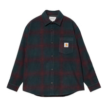 Load image into Gallery viewer, Carhartt WIP Brennan Shirt Jac  Deep Lagoon
