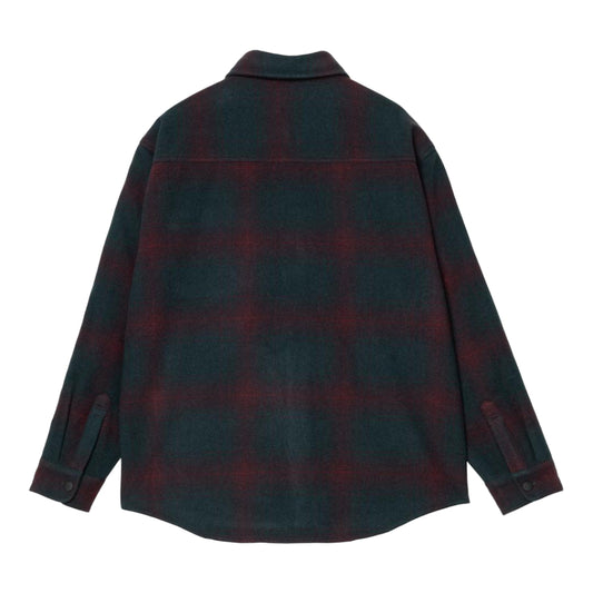 Carhartt WIP Brennan Shirt Jac  Deep Lagoon
